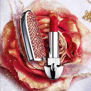Guerlain Rouge G Lipstick Double Mirror Cap